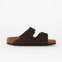 Birkenstock Arizona Soft Footbed Suede Leather Mocha - Dydis 44 (951313 Laisvalaikio batai)