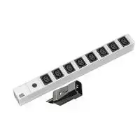 Ilgintuvas Bachmann 19 inch 2m 8x IEC320 C13 H05VV-F 3G 1,50mm²