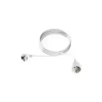 Prailginimo laidas Bachmann 341.200S 2 m 1 AC lizdas Baltas