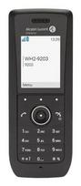 IP mobilus telefonas ALCATEL 8158s – belaidė rankinė, 2 colių LCD 230×320, Wi‑Fi a/b/g/n/ac, kodekai G.711/G.729/OPUS, juoda
