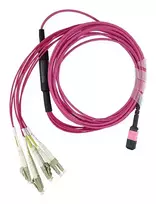 Skaidulinis optinis kabelis BlueOptics 3HE13896AA-10-BO 10 m MPO/UPC 4x LC