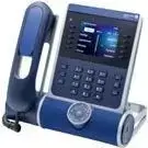 Alcatel-Lucent Enterprise ALE-300 – VoIP telefonas – SRTP – Neptūno mėlyna