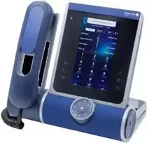 IP telefonas Alcatel-Lucent ALE-500 Mėlynas LCD Laidinis Rausimtuvas 5,5 colio