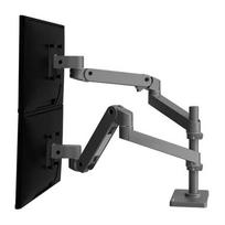 Ergotron LX Series 45-690-293 monitorio laikiklis 68,6 cm 27 col. stalas tamsiai pilka