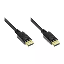 DisplayPort kabelis Alcasa 4810-010G 1m juodas