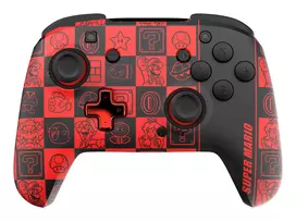PDP REMATCH GLOW belaidis valdiklis Nintendo Switch ir Switch OLED – juoda, žalia, raudona