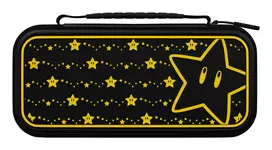 PDP Travel Case Plus GLOW Super Star dėklas, skirtas Nintendo Switch, Switch Lite, Switch OLED