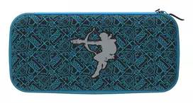 PDP kelioninis dėklas GLOW Sheikah Shoot, skirtas Nintendo Switch, Nintendo Switch Lite, Nintendo Switch OLED Model