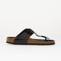 Birkenstock Gizeh Big Buckle Natural Leather Patent Women Nappa Glamour - Dydis 38 (1021469 Laisvalaikio batai)