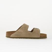 Birkenstock Arizona Suede Leather Faded Khaki - Dydis 40 (1032061 Laisvalaikio batai)