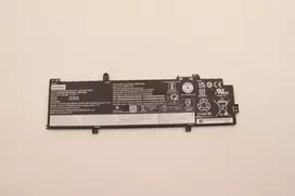 Lenovo 5B10W51863 baterija nešiojamam kompiuteriui – Ličio jonų 52,5 Wh / 3400 mAh, vidinė, juoda
