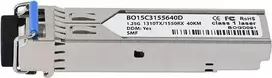 SFP siųstuvas-imtuvas BlueOptics 740-020425-BO LC 40000m