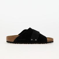 Birkenstock Kyoto Nubuck/Suede Leather Black - Dydis 36 (1022566 Laisvalaikio batai)