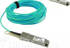 Suderinamas Lenovo 7Z57A03546 QSFP28 BlueOptics aktyvus optinis kabelis (AOC), 100GBASE-SR4, Ethernet, Infiniband, 3 metrai (7Z57A03546-BO)