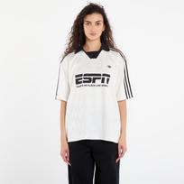 adidas Football Jersey Sponsor Off White - Dydis M (KD2966 Marškinėliai)