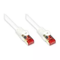 Tinklo kabelis Alcasa 8060-030W RJ-45 Cat6 3 m Baltas