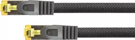 Tinklo kabelis Python 8070PY-075S RJ-45 Cat7 7,5 m juodas