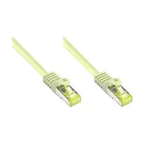 Tinklo laidas Alcasa 8070R-003 RJ-45 Cat7 0,25 m pilkas