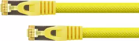 Tinklo kabelis Python 8070PY-300Y RJ-45 Cat7 30 m geltonas