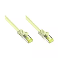 Tinklo laidas Alcasa 8070R-030 RJ-45 Cat7 3 m Pilka