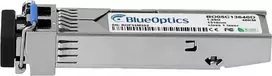 SFP šviesolaidinis siųstuvas-imtuvas BlueOptics 808-38203-BO LC vienmodis aliuminis 20g