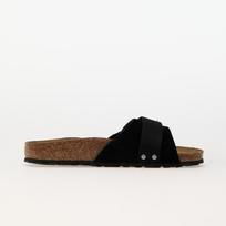 Birkenstock Oita Nubuck/Suede Leather Black - Dydis 38 (1024200 Laisvalaikio batai)