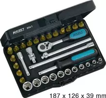 Veržliarakčių komplektas HAZET 854-1
