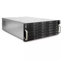 HDD korpusas Inter-Tech 4U-4724 pilkas 2.5/3.5 colio