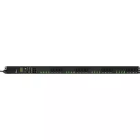 Inter-Tech IPC PDU SA-1632EU WN 32A maitinimo paskirstymo blokas, skirta vertikaliam montavimui