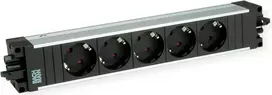 Bachmann STEP ALU 906.19145 elektros skirstytuvas, 5x CEE 7/3 lizdai, GST18