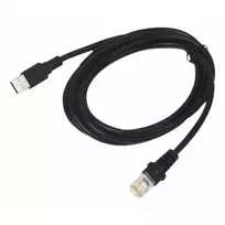 Datalogic USB / maitinimo laidas – USB – 1,2 m – juodas – skirtas Datalogic WLC4190, WLC4190-HC, Gryphon I GBT4200, GD4220, GD4290, GM4200