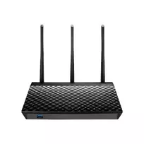ASUS RT-AC1900U belaidis maršrutizatorius Gigabit Ethernet Dviejų juostų (2,4 GHz / 5 GHz) Juoda