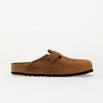 Birkenstock Boston Natural Leather Oiled Cognac - Dydis 41 (1028179 Laisvalaikio batai)