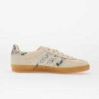 adidas Gazelle Indoor Wmns Crew White/ Gold Metallic/ Tactile Blue - Dydis 37 (JR3601 Laisvalaikio batai)