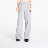 adidas Essentials Wide Leg Pant Fleece Medium Grey Heather - Dydis L (JX5252 Kelnės)