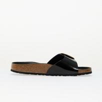 Birkenstock Madrid Big Buckle Natural Leather Patent Nappa Glamour - Dydis 37 (1022650 Laisvalaikio batai)