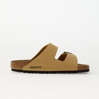 Birkenstock Arizona Birko-Flor Birkibuc Birkibuc Latte Cream - Dydis 44 (1029170 Laisvalaikio batai)