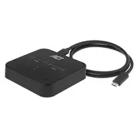 ACT AC1502 M.2 NVMe/PCIe dvigubų SSD dokų klonavimo stotelė, USB-C 3.2 Gen2