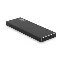 Išorinis SSD dėklas ACT M.2 USB 3.2 Gen1 Juodas 5Gbit/s