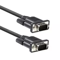 VGA kabelis ACT AC3510 — 1,8 m, VGA (D-Sub) į VGA (D-Sub), juodas