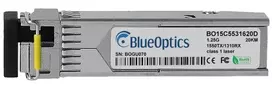 SFP šviesolaidinis siųstuvas-imtuvas BlueOptics AC-SFP-BIB-FXSE-BO 1250Mbit/s