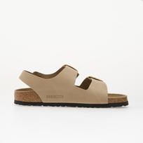 Birkenstock Milano Big Buckle Oiled Leather Women Tabacco Brown - Dydis 37 (1031782 Laisvalaikio batai)