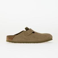 Birkenstock Boston Suede Leather Faded Khaki - Dydis 38 (1025844 Laisvalaikio batai)