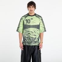 adidas Adilenium Season 4 Teamgeist Printed Jersey Pulse Lime - Dydis S (KF8524 Marškinėliai)