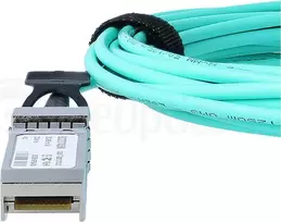 SFP28 siųstuvas-imtuvas CBO AFBR-8CER01Z 100G 1m – optimis modulis 100 Gigabit Ethernet