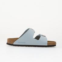 Birkenstock Arizona Big Buckle Nubuck Leather Women Baby Blue - Dydis 40 (1031860 Laisvalaikio batai)