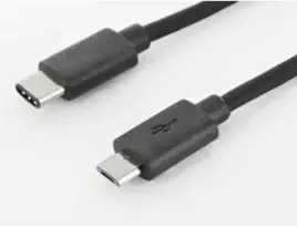 Digitus USB Type-C laidas Type-C į Micro-USB B 2.0 1,8 m
