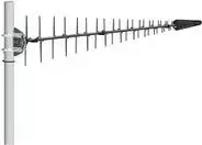 Yagi LTE/GSM antena Poynting A-LPDA-0500-V1-01 11 dBi, lauko kryptinė, palaiko WiFi 6 dažnius