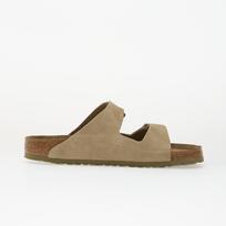 Birkenstock Arizona Suede Leather Faded Khaki - Dydis 43 (1031998 Laisvalaikio batai)