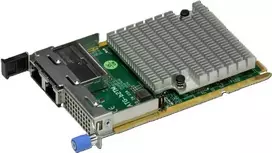 Supermicro AOC-ATG-B2TM-O Tinklo plokštė Įmontuotas Ethernet / Skaidula 10000Mbit/s (AOC-ATG-B2TM-O)